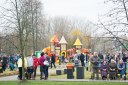 Otwarcie placu zabaw w parku im. Jana Pawła II